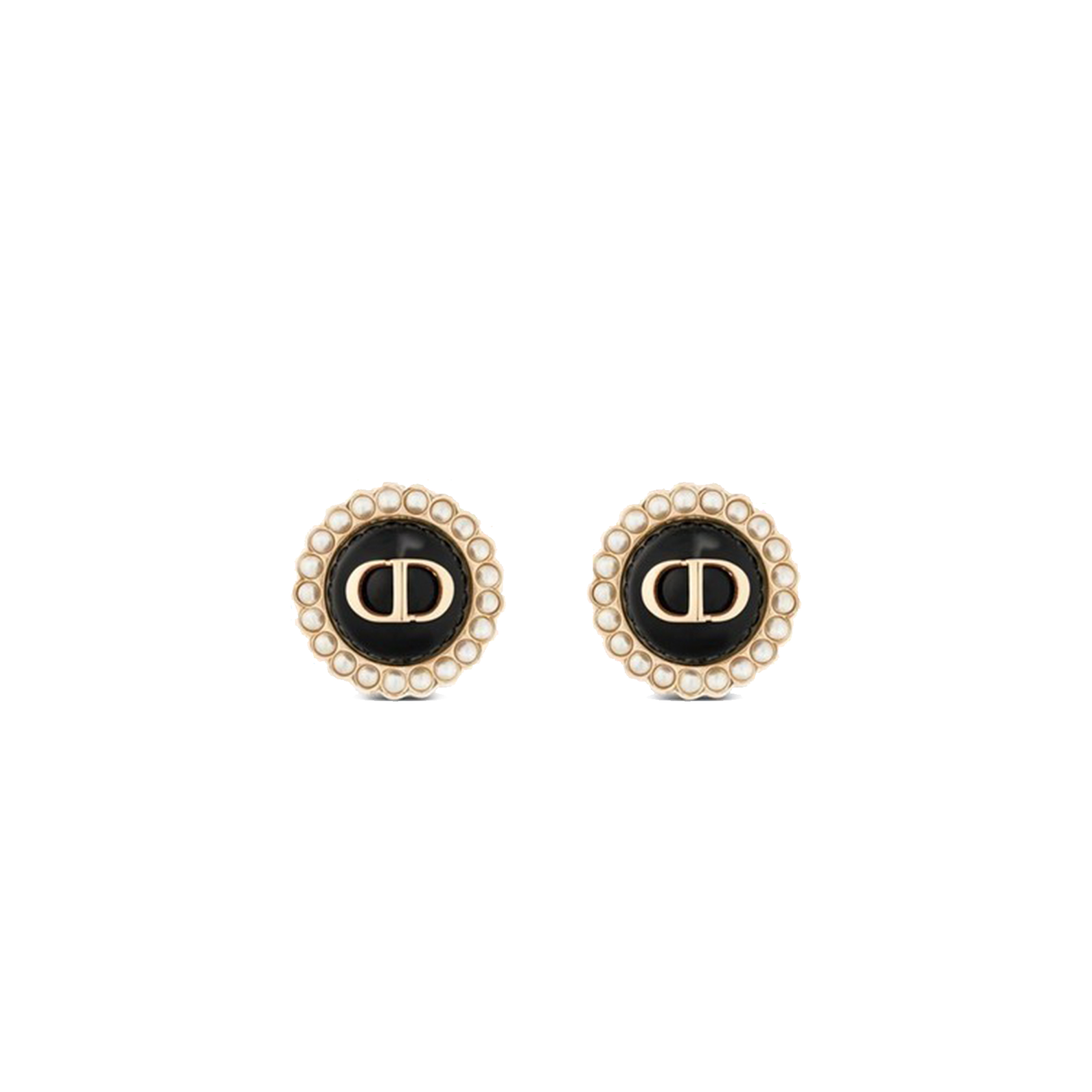 DIOR PETIT CD EARRINGS E1835PTCVE_D307